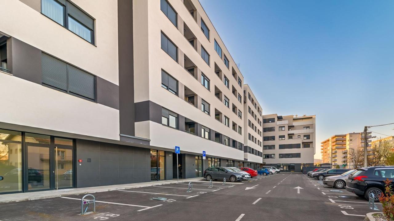 Good Vibes Apartamento Zagreb Exterior foto